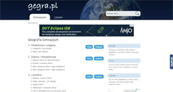 Desktop Screenshot of gegra.pl